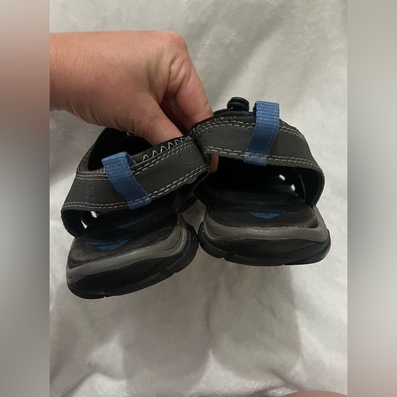 Ozark TRAIL MEN SANDALS IN SIZE 8 hiking trails outdoors memory foam - Picture 5 of 10